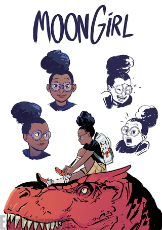 Illustration for article titled Moon Girl and Devil Dinosaur May Be Marvel's Most Adorable New Comic Ever